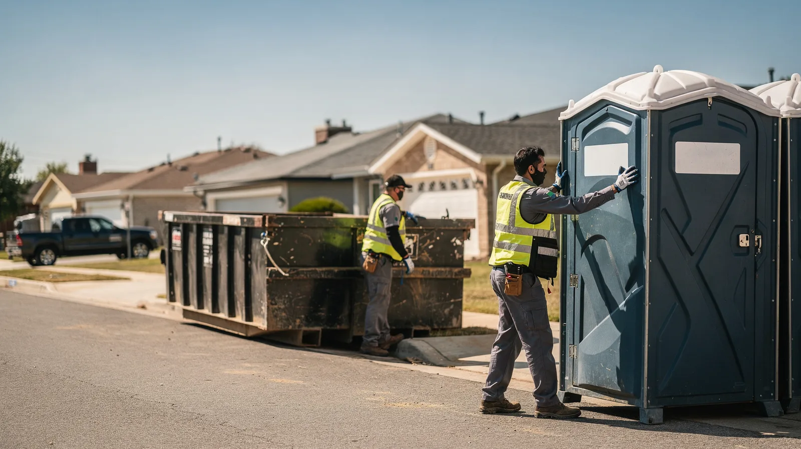Porta Potty Rental in West Elkton, OH near me